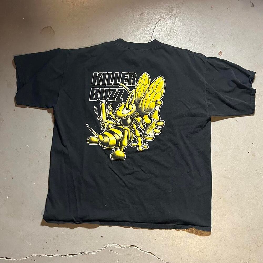 90s 420 friendly tee shirt